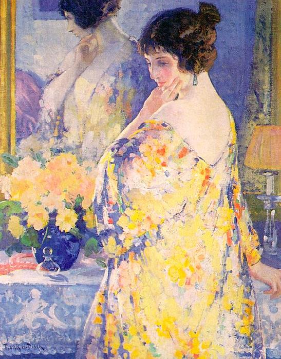 La Robe de Boudoir, Frank H Desch